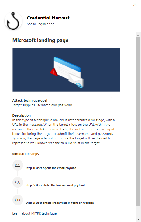 Microsoft Attack Simulation Training in Defender for Office 365