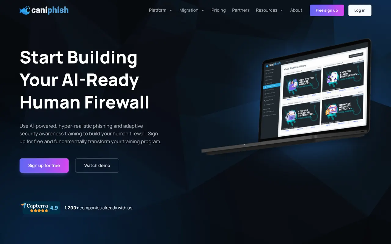 CanIPhish homepage